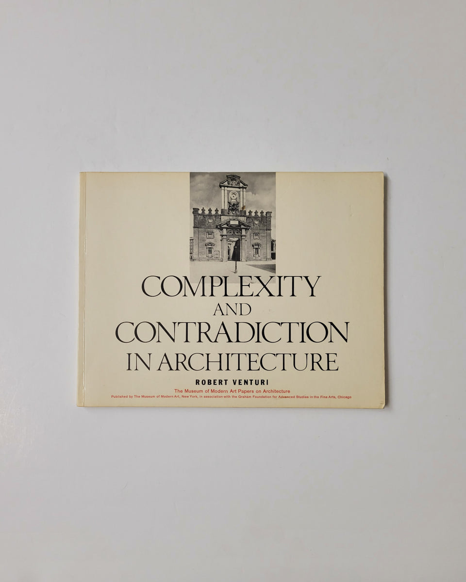 その他 Complexity and Contradiction in Architec Complexity and Contradiction in Architecture: Robert Venturi