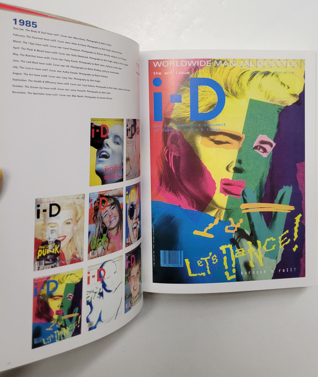 Smile i-D by Terry Jones | GRAPHIC DESIGN BOOKS | D & E LAKE LTD
