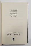 Dear M: Letters from a Gentleman of Excess by Jack Pollock LIMITED EDITION book with 3 original lithographs