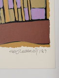Dear M: Letters from a Gentleman of Excess by Jack Pollock LIMITED EDITION book with 3 original lithographs
