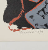 Dear M: Letters from a Gentleman of Excess by Jack Pollock LIMITED EDITION book with 3 original lithographs