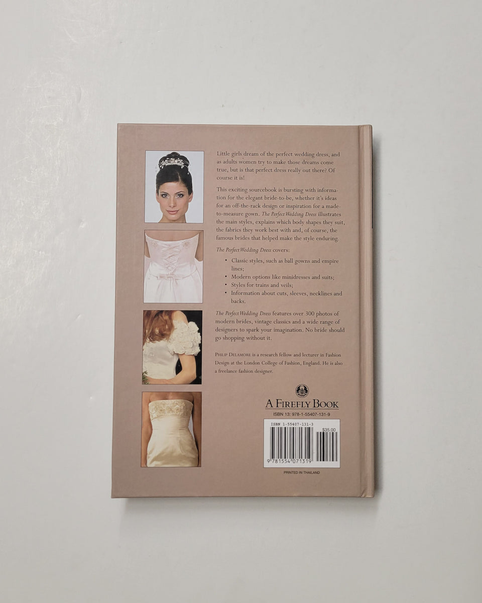 The Perfect Wedding Dress by Philip Delamore FASHION BOOKS - Main Image
