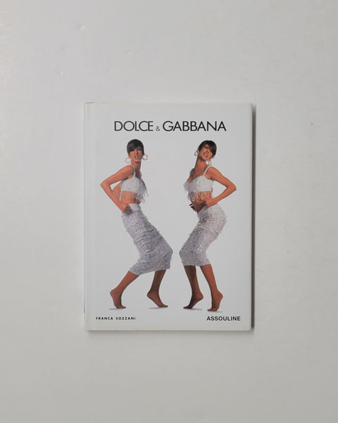 Dolce & Gabbana by Franca Sozzani hardcover book