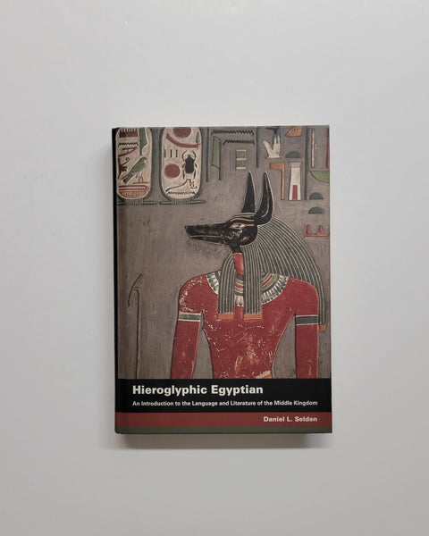 Hieroglyphic Egyptian: An Introduction to the Language and Literature of the Middle Kingdom by Daniel L. Selden