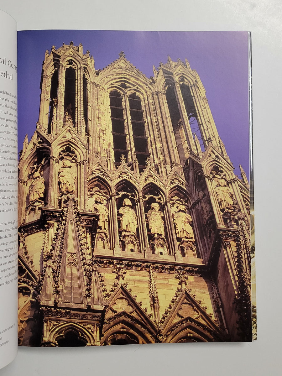 Building The Great Cathedrals by Francois Icher D & E LAKE LTD. D
