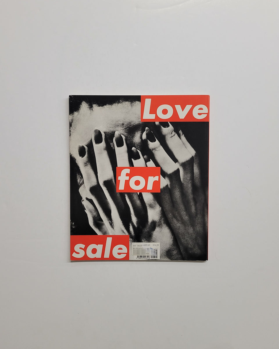 Love for sale Barbara Kruger 洋書　作品集　写真集 Love for sale Barbara Kruger 洋書 作品集 写真集 本