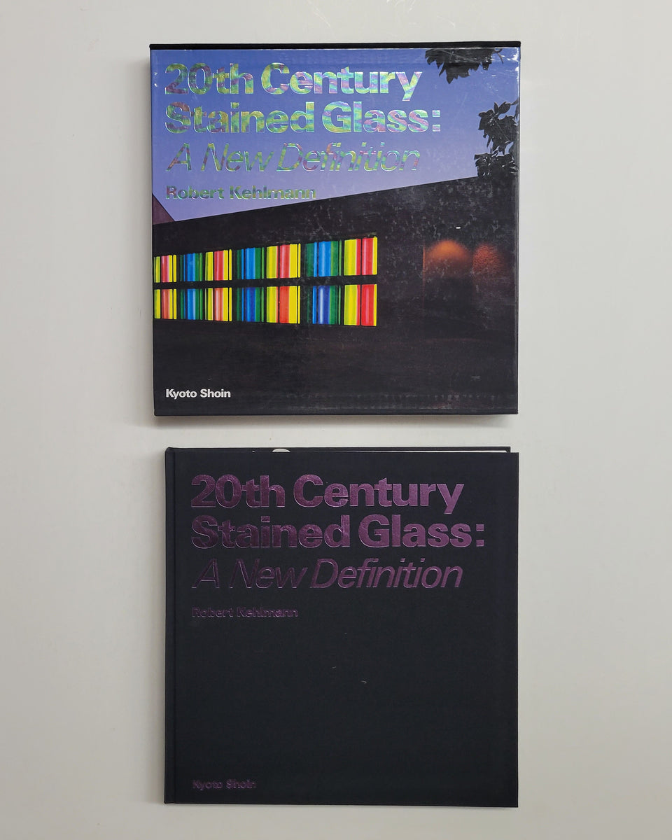 20th Century Stained Glass A New Definition by Robert Kehlmann D & E