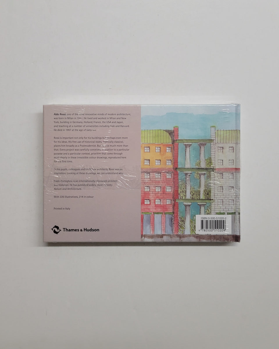 Aldo Rossi The Sketchbooks 1990-1997 By Paolo Portoghesi | D&E