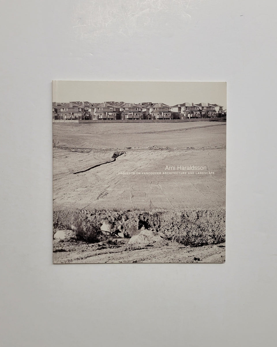 L'eau el le design du danemark 展覧会ポスター Projects on Vancouver Architecture and Landscape by Arni
