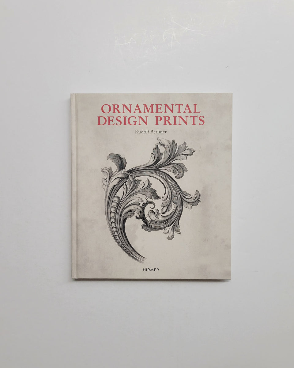 Ornamental Design Prints by Rudolf Berliner | D & E LAKE LTD