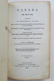 Canada In 1837-38 by Edward Alexander Theller 2 Volumes First Edition modern calf book