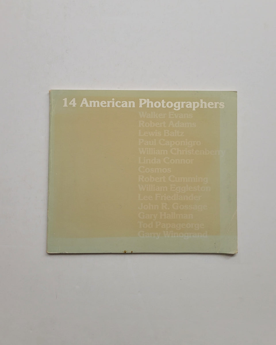 14 American Photographers by Renato Danese | D & E LAKE LTD. BOOKS