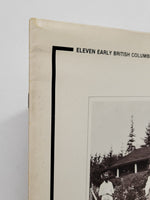 Eleven Early British Columbian Photographers, 1890-1940 by Fred Douglas & Christopher Varley paperback book