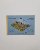Beautiful Vancouver British Columbia Canadian Rockies Colorful Canada viewbook