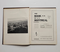 The Book of Montreal 1903: A Souvenir of Canada's Commercial Metropolis hardcover book