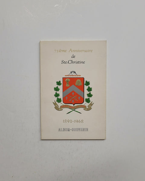 75ieme Anniversaire de Ste- Christine 1893-1968 Album-Souvenir paperback book