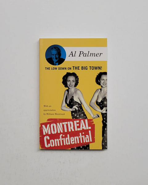 Montreal Confidential by Al Palmer paperback book