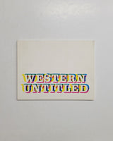 Western Untitled by Terrence Heath exhibition catalogue