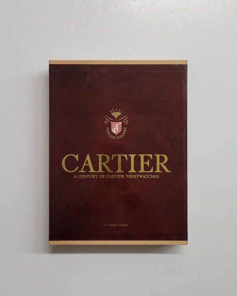 Cartier: A Century of Cartier Wristwatches by George Gordon hardcover book with slipcase