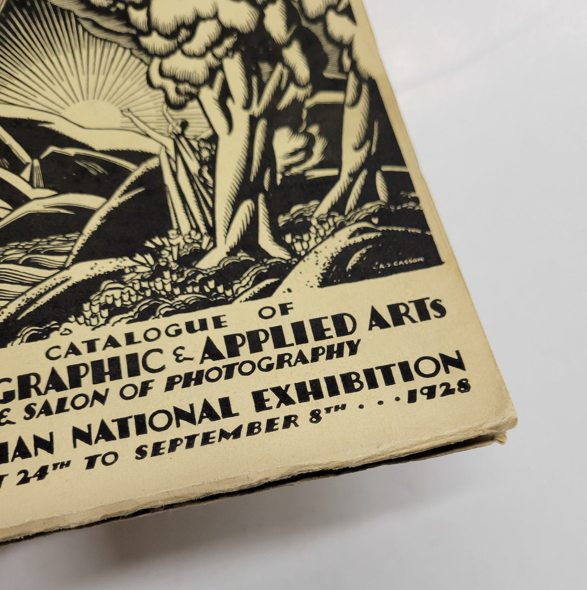 Canadian National Exhibition Catalogue 1928 | D & E LAKE LTD