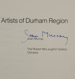 Fourteen Artists of Durham Region by Joan Murray SIGNED paperback book