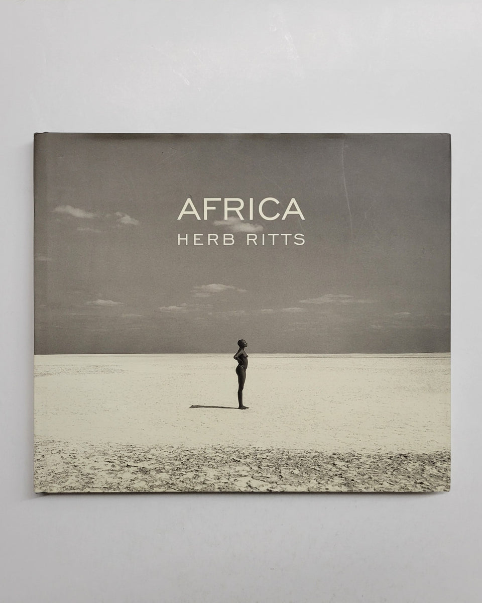 Africa by Herb Ritts | PHOTOGRAPHY BOOKS | D & E LAKE LTD. TORONTO