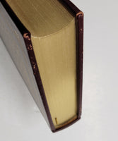 A God Against The Gods by Allen Drury Franklin Library leather bound book