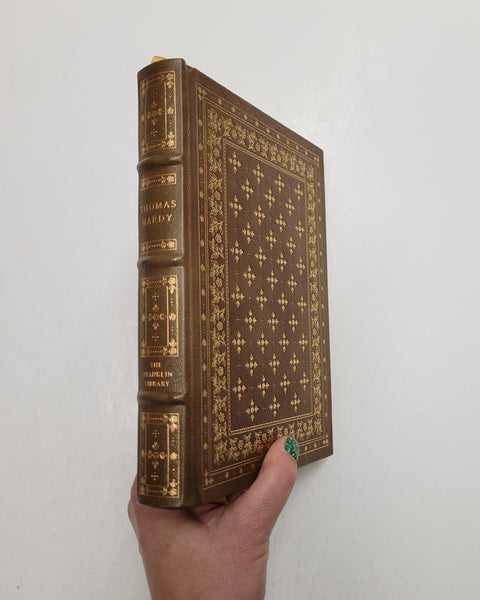 Wessex Tales by Thomas Hardy Franklin Library Leather bound book