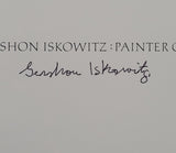 Gershon Iskowitz Painter of Light by Adele Freedman SIGNED hardcover book