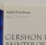 Gershon Iskowitz Painter of Light by Adele Freedman SIGNED hardcover book