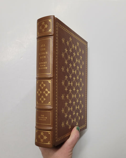 All The King's Men by Robert Penn Warren Franklin Library leather books
