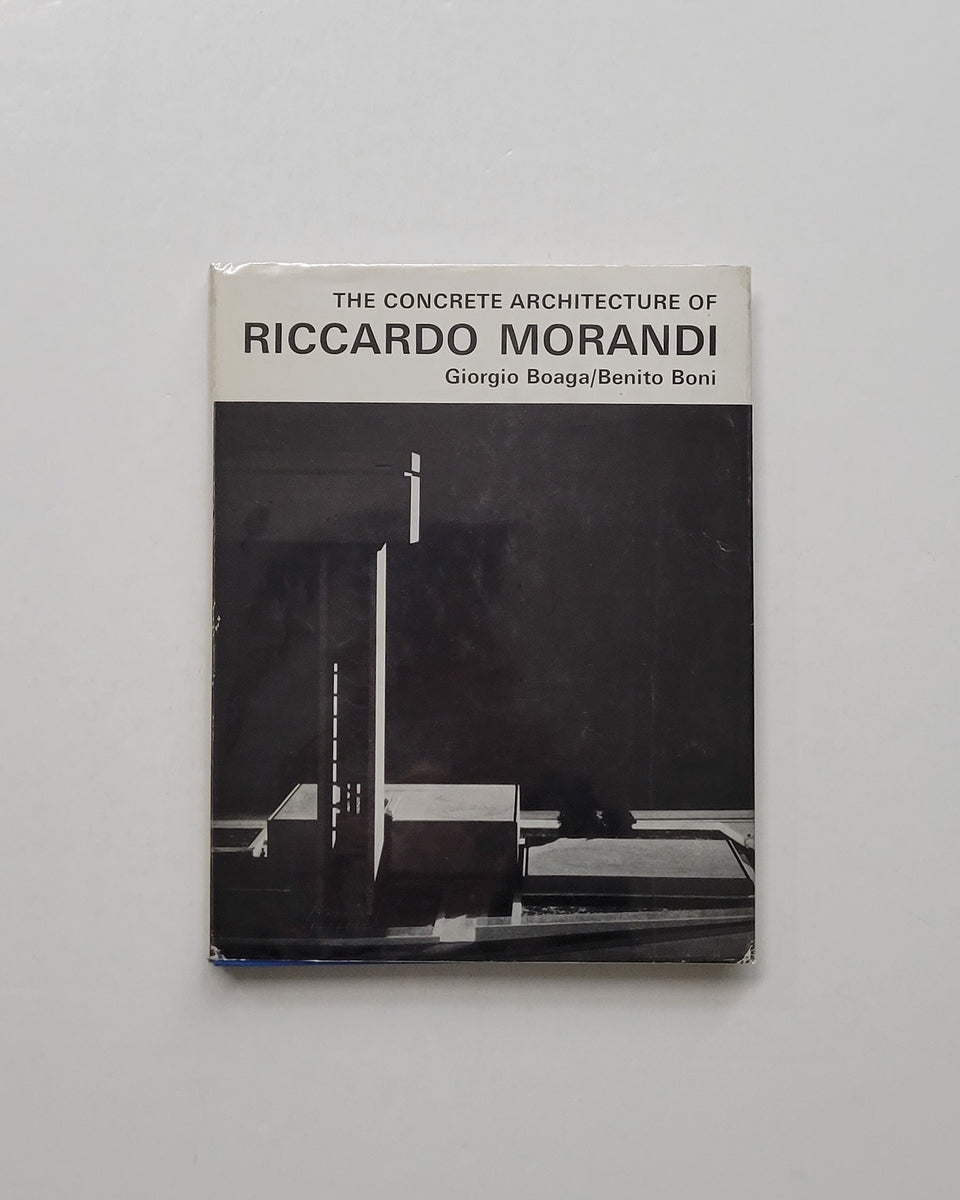 The Concrete Architecture of Riccardo Morandi | D & E LAKE LTD