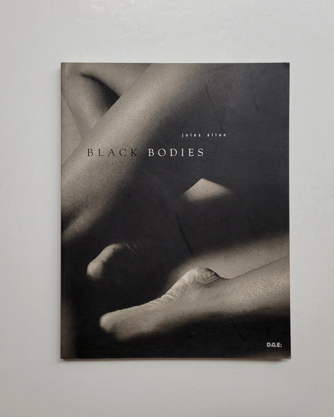 Black Bodies by Jules Allen paperback book