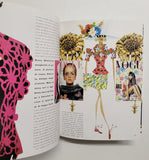 Anna Piaggi's Fashion Algebra by Anna Piaggi hardcover book