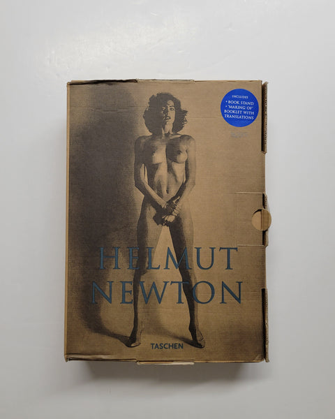 Helmut Newton Sumo by June Newton (TASCHEN XXL) hardcover book with box