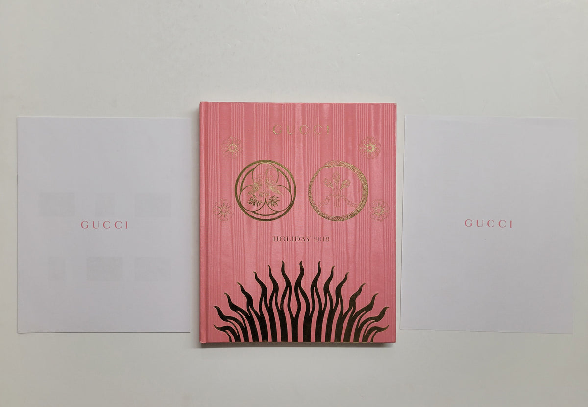 GUCCI HOLIDAY 2018カタログ GUCCI - GUCCI HOLIDAY 2018 カタログの通販 by kyon's shop