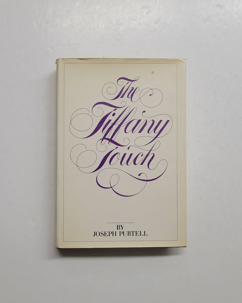  The Tiffany Touch by Joseph Purtell hardcover book