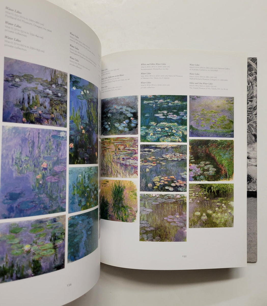 Monet Water Lilies: The Complete Series by Jean-Dominique Rey – D