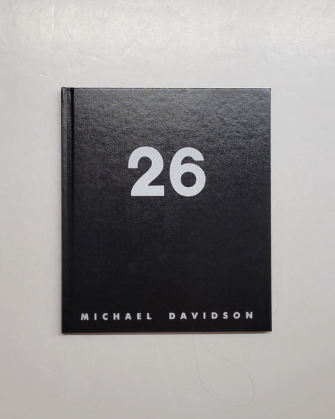 26: Michael Davidson by Nicole Collins, Ihor Holubizky, Francois Xavier Saint-Pierre & Father Daniel Donovan SIGNED hardcover book