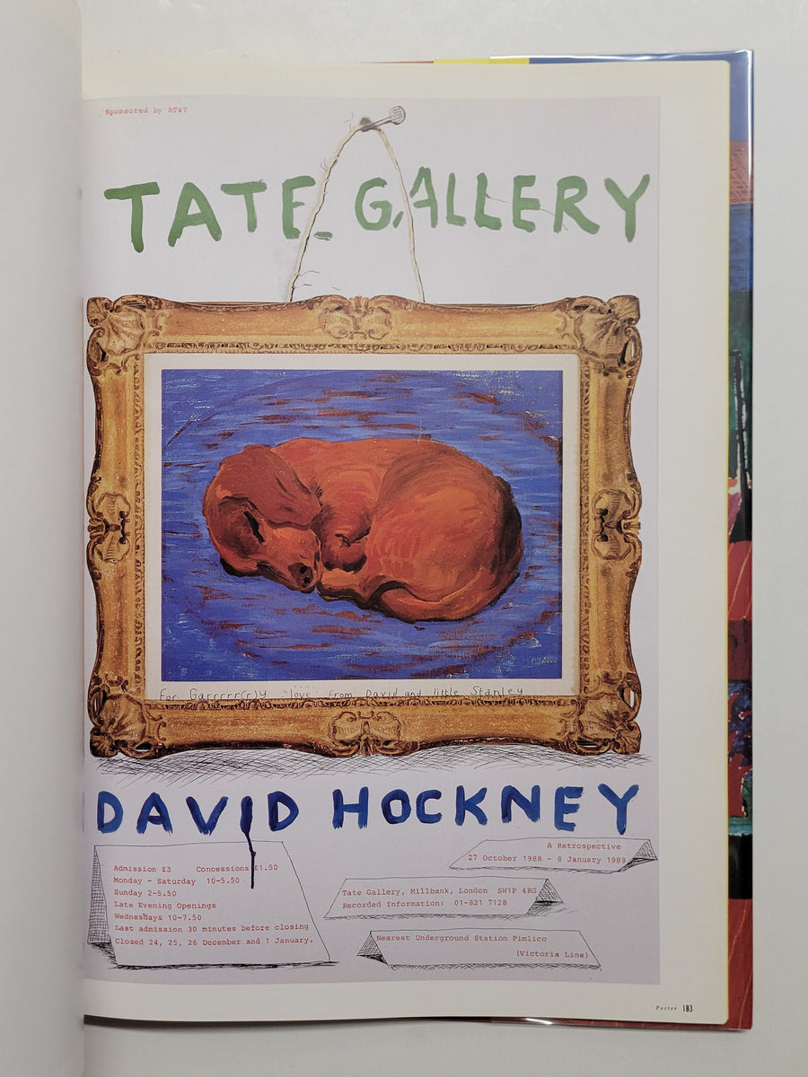 HOCKNEY POSTERS
ハードカバー DAVID HOCKNEY OFFSET LITHOGRAPH PRINT POP ART MUSEUM POSTER
