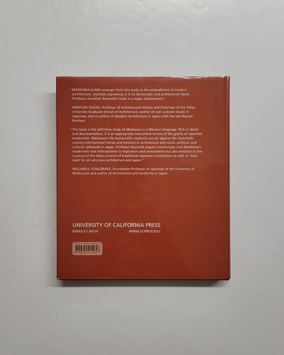 アート・デザイン・音楽 KUNIO MAEKAWA:Sources of Modern Japanese Maekawa Kunio And The Emergence Of Japanese Modernist