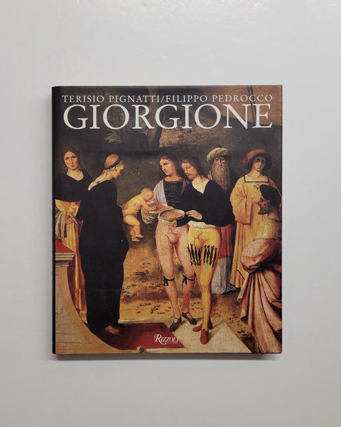 Giorgione by Terisio Pignatti and Filippo Pedrocco hardcover book