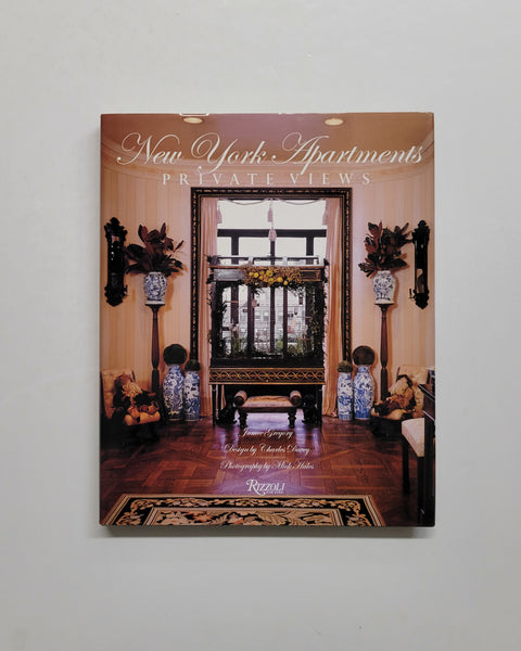 New York Apartments: Private Views by Jamee Gregory, Charles Davey & Mick Hales hardcover book