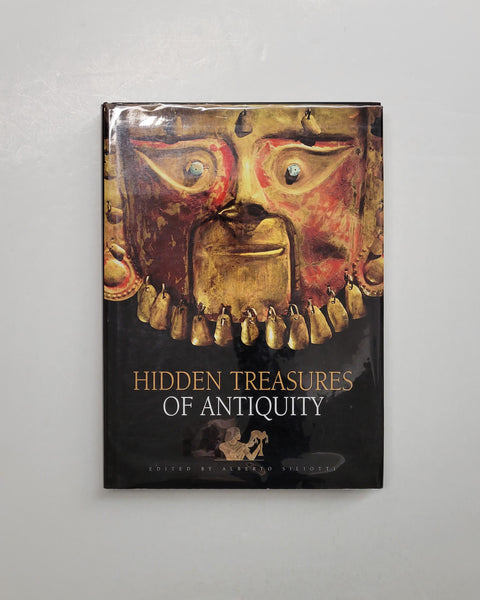 Hidden Treasures of Antiquity by Alberto Siliotti hardcover book
