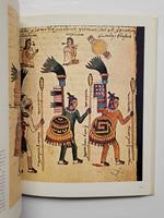 CODEX MENDOZA Aztec Manuscript Commentaries by Kurt Ross hardcover book
