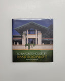 50 Favorite Houses By Frank Lloyd Wright by Diane Maddex hardcover book