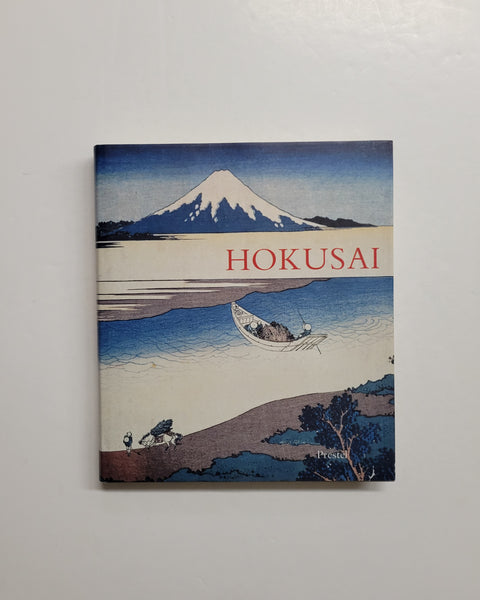 Hokusai: Prints and Drawings by Matthi Forrer hardcover book