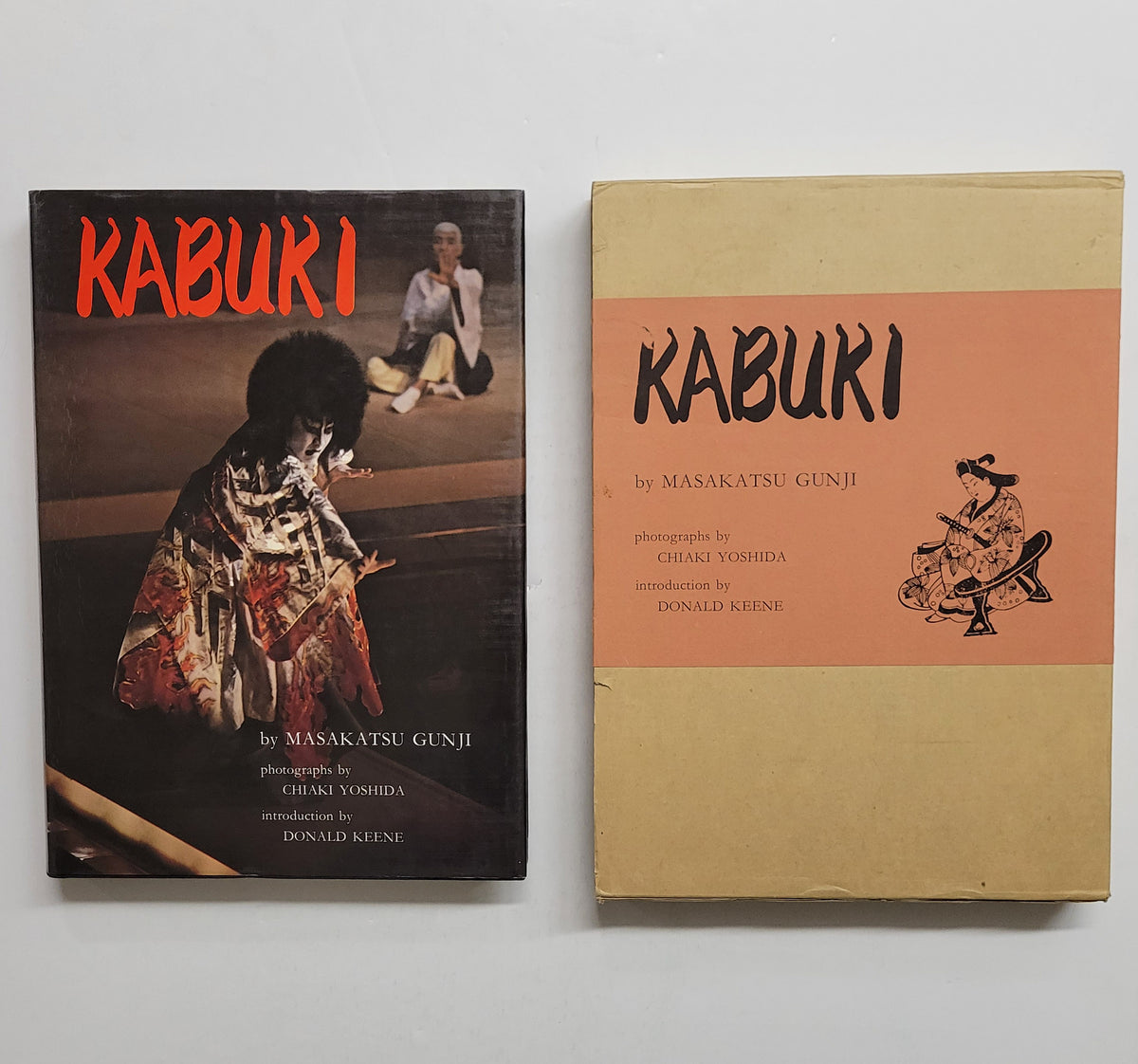 Kabuki by Masakatsu Gunji, Chiaki Yoshida and Donald Keene | D&E