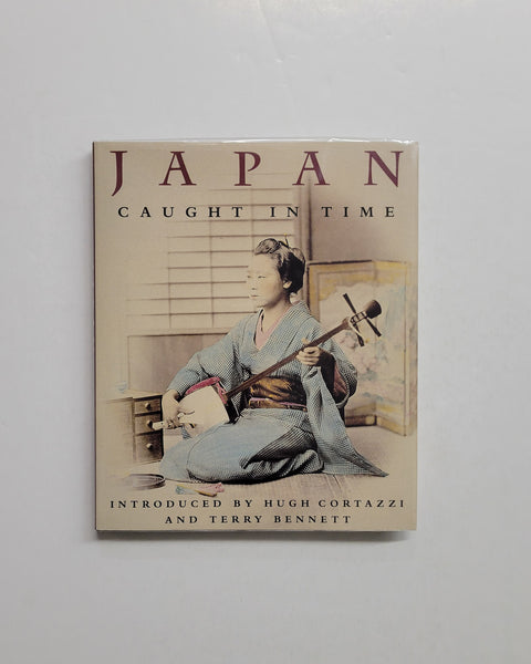 Japan: Caught in Time by Hugh Cortazzi and Terry Bennett hardcover book