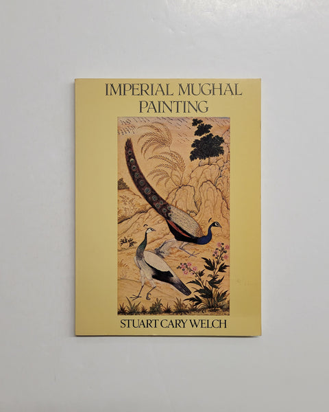 Imperial Mughal Painting by Stuart Cary Welch paperback book
